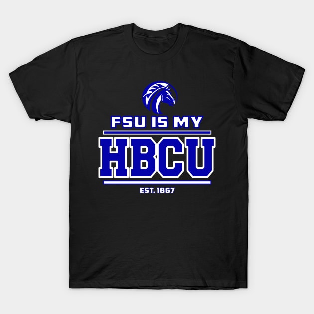 Fayetteville State 1867 University Apparel T-Shirt by HBCU Classic Apparel Co